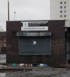 Salford Market Bulldozed Feb 2012